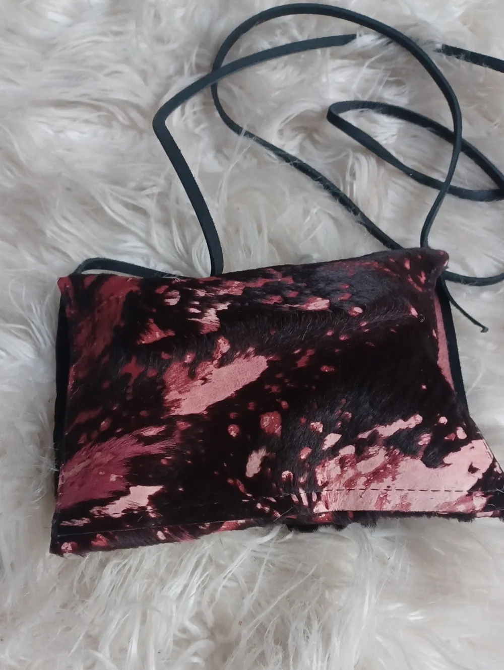 Harriet's Hides Amazing Leather Crossbody